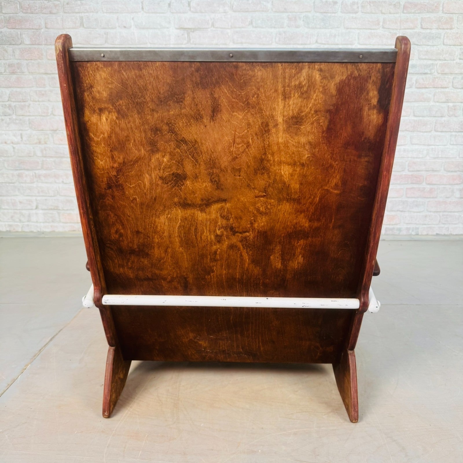 Mid-Century Armchair in the Style of Jean Prouvé “Kangourou”