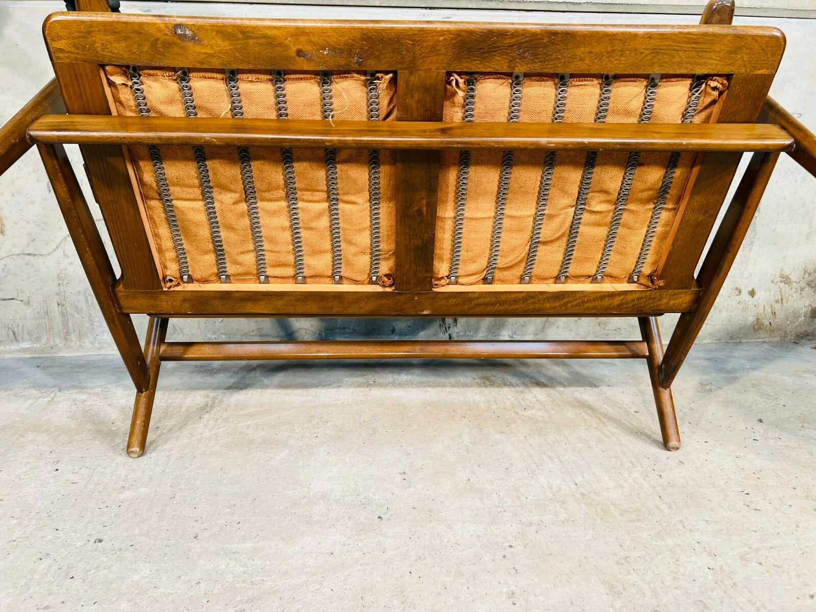 Original Danish 60s Hans Wegner GE-240 Sofa and Pair of Armchairs Suite