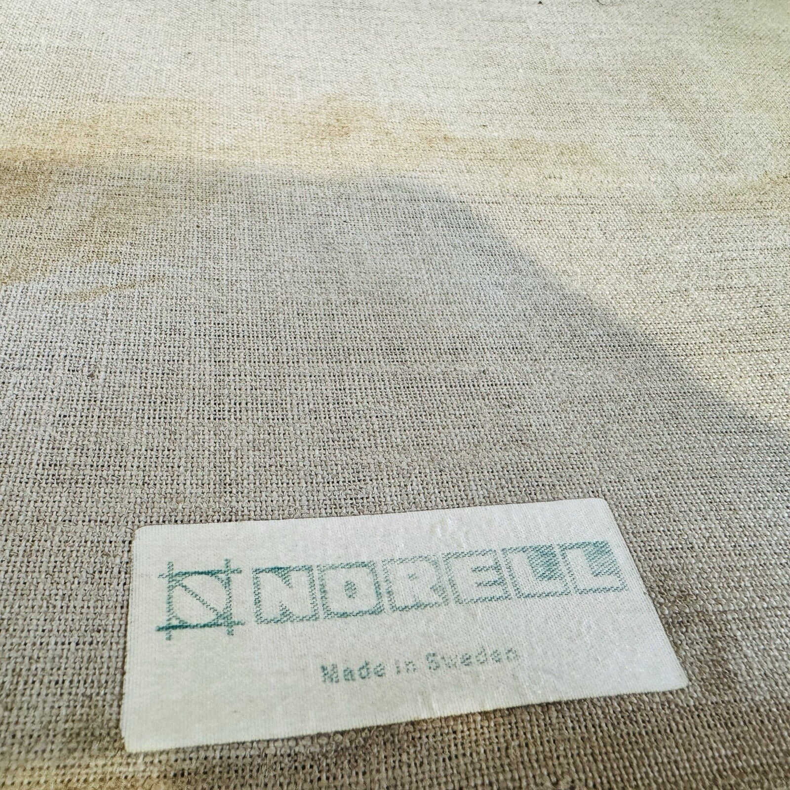 Vintage 1970s "Mexico" Sofa by Arne Norell Three-Seater Tan Leather