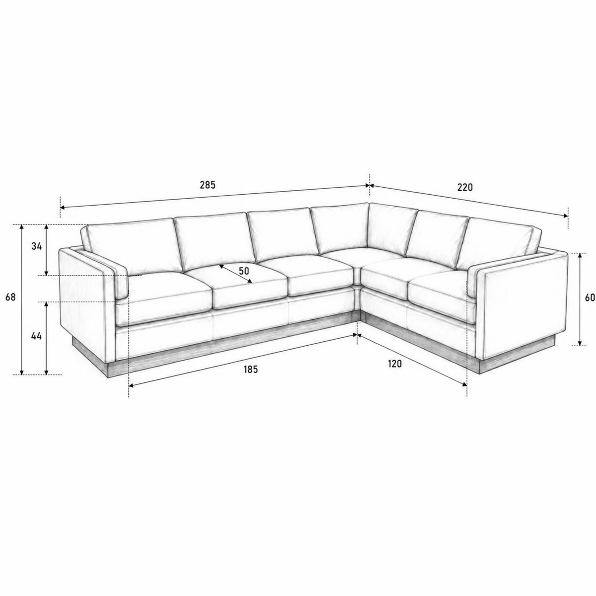 THE SOREN | Corner Sofa