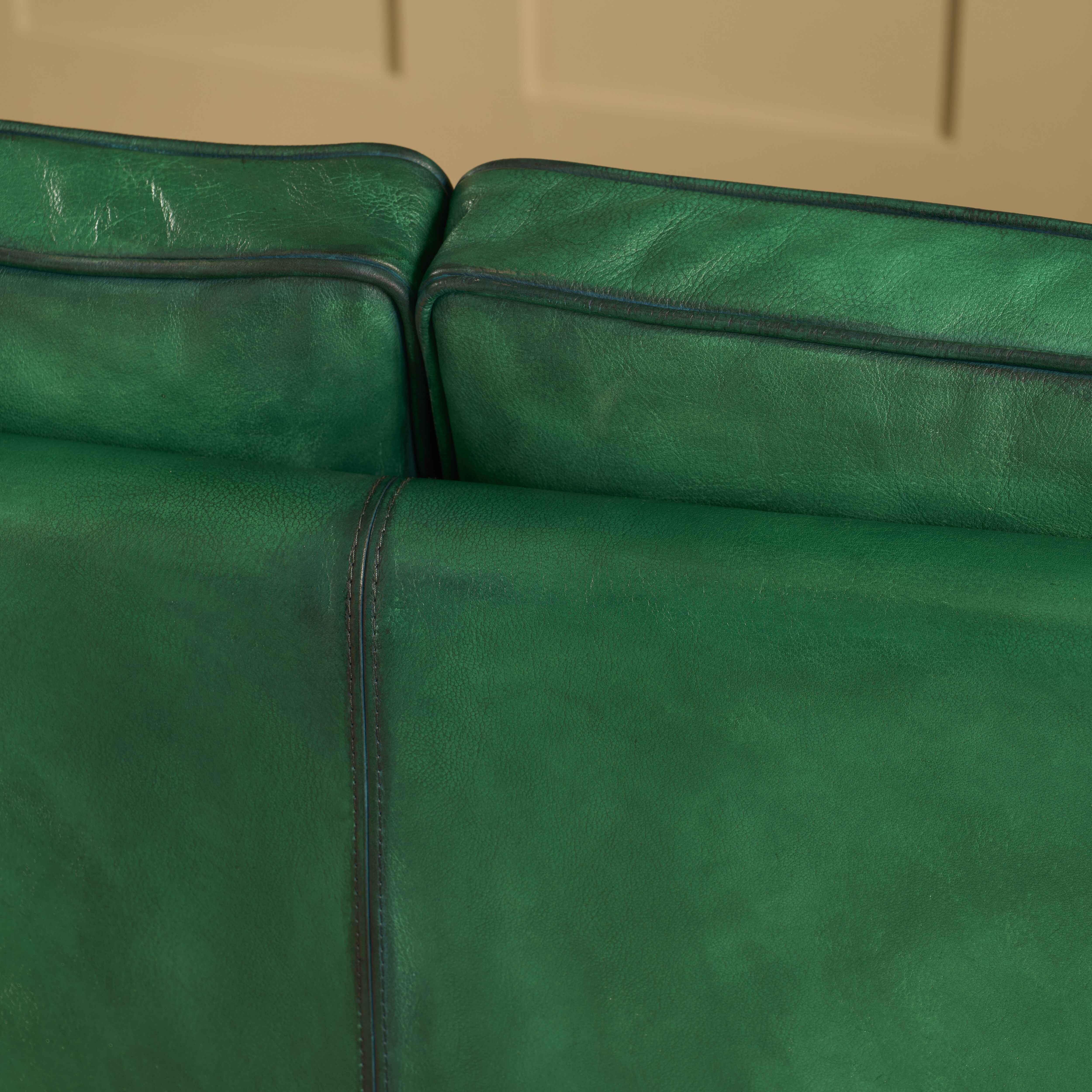 luxury-hand-dyed-mid-century-green-leather-three-seater-sofa-cottage-back