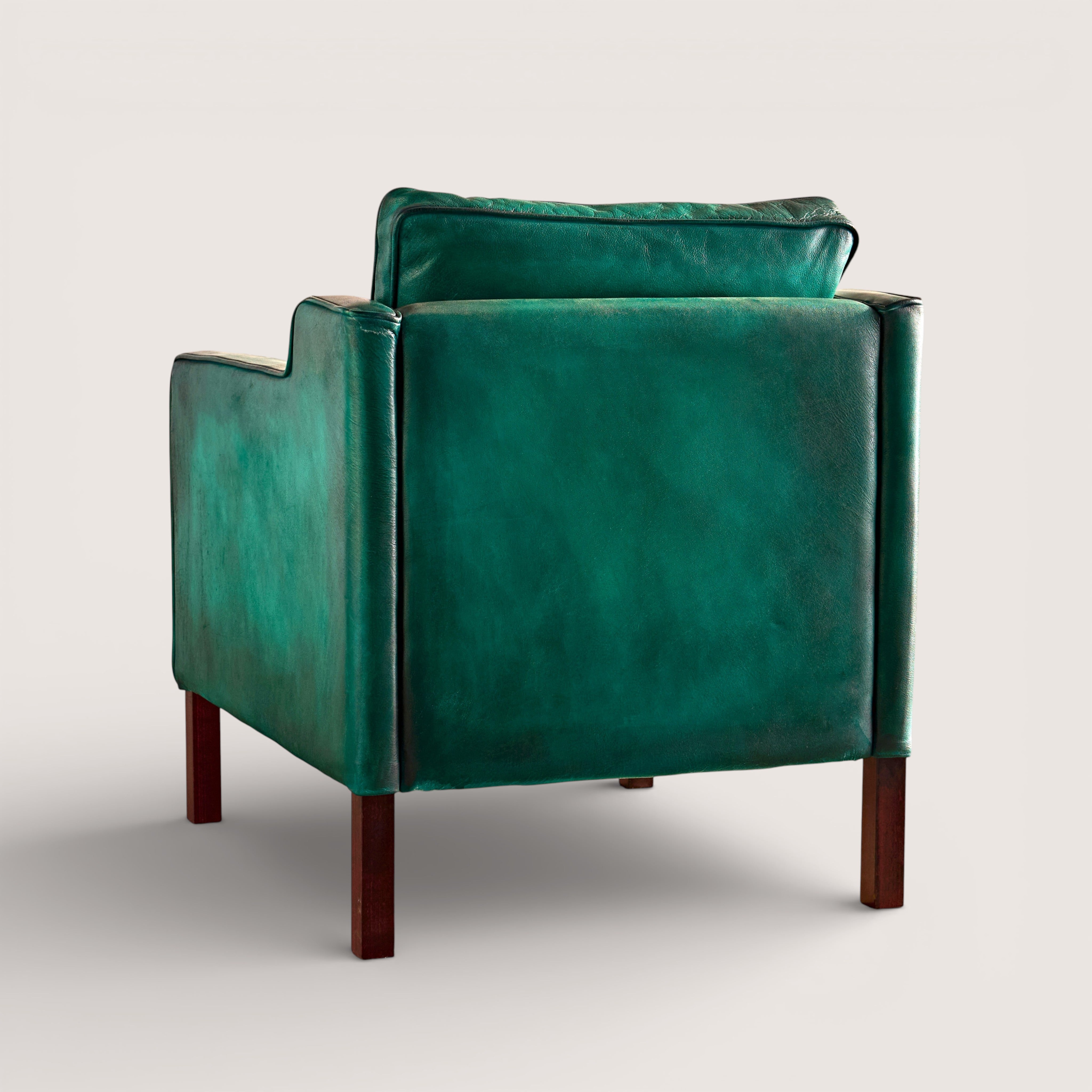 luxury-hand-dyed-mid-century-leather-armchair-white-background-back