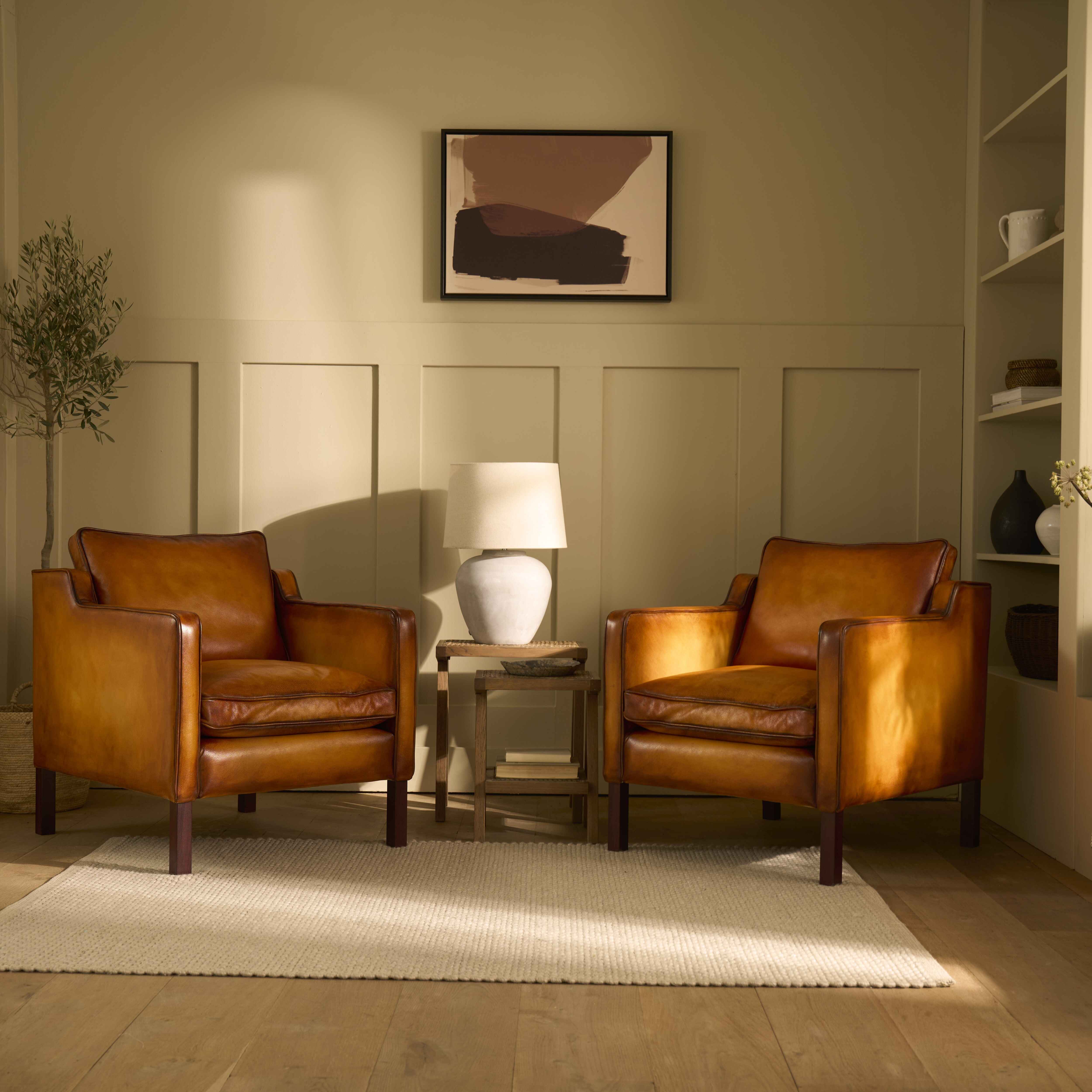 luxury-hand-dyed-mid-century-pair-of-tan-leather-armchairs