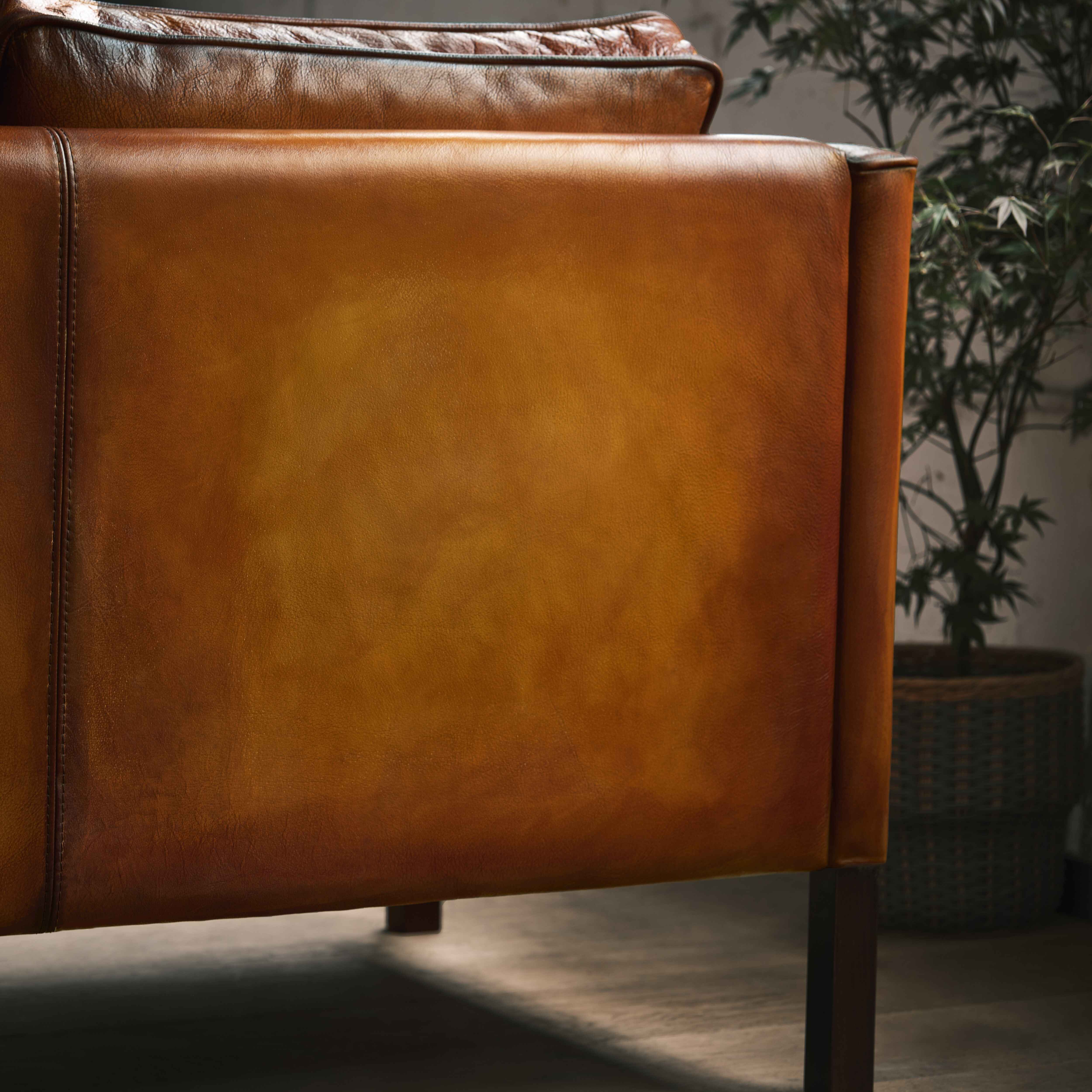 luxury-hand-dyed-mid-century-tan-leather-two-seater-sofa-loft-back