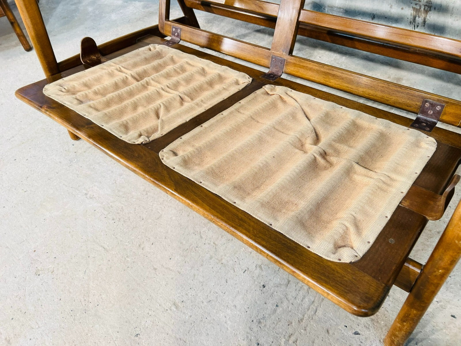 Original Danish 60s Hans Wegner GE-240 Sofa and Pair of Armchairs Suite