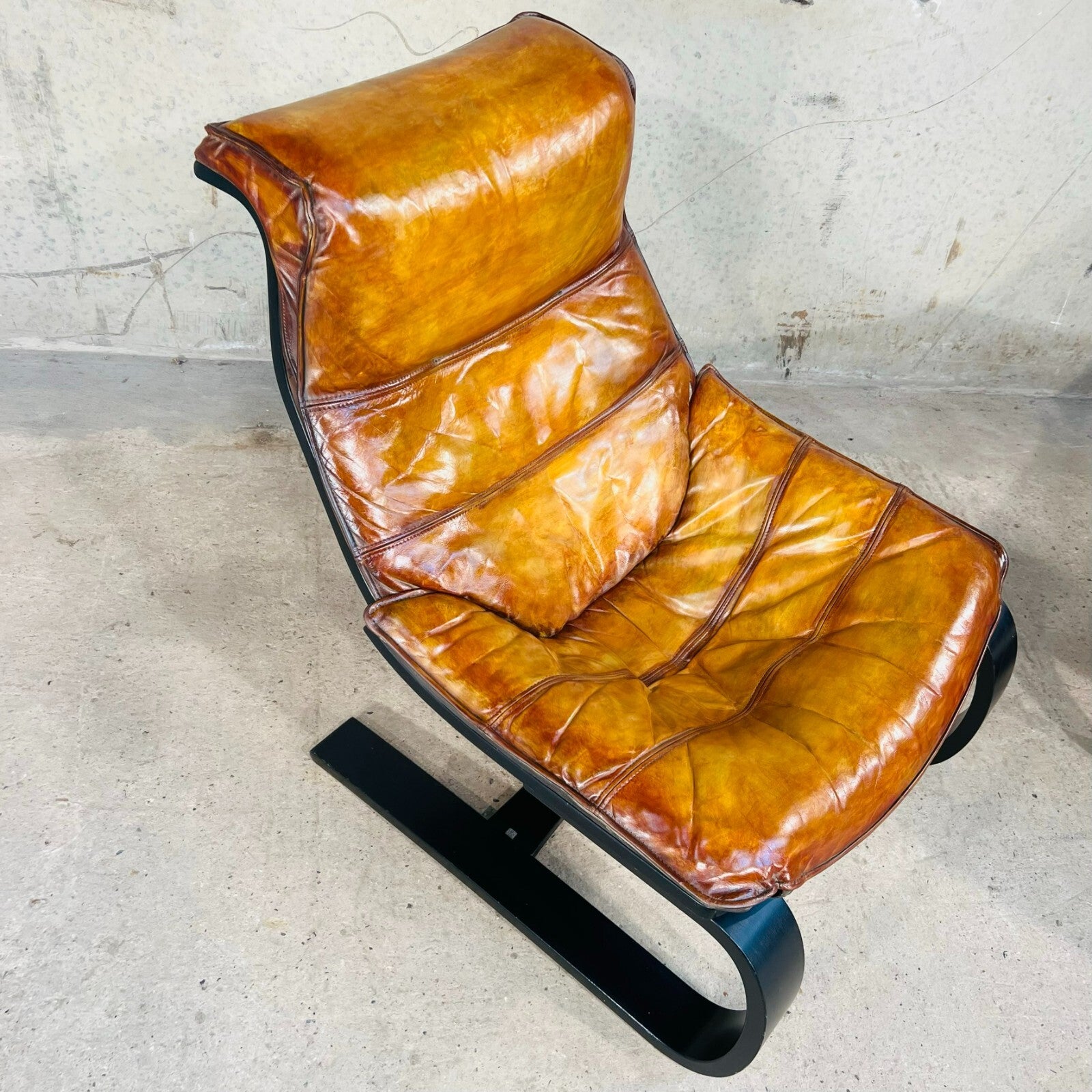 A Rare Pair of Vintage 1970s Swedish Design Nelo Chairs by Ake Fribyter