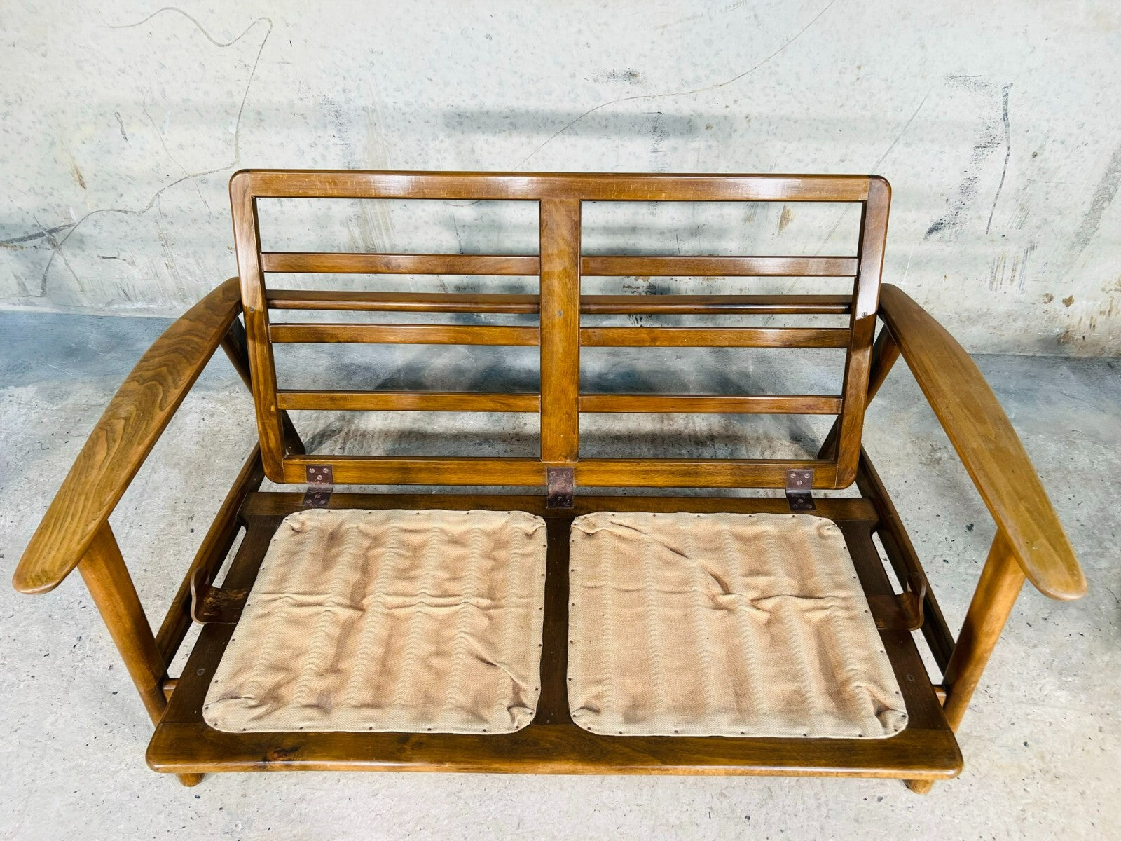 Original Danish 60s Hans Wegner GE-240 Sofa and Pair of Armchairs Suite