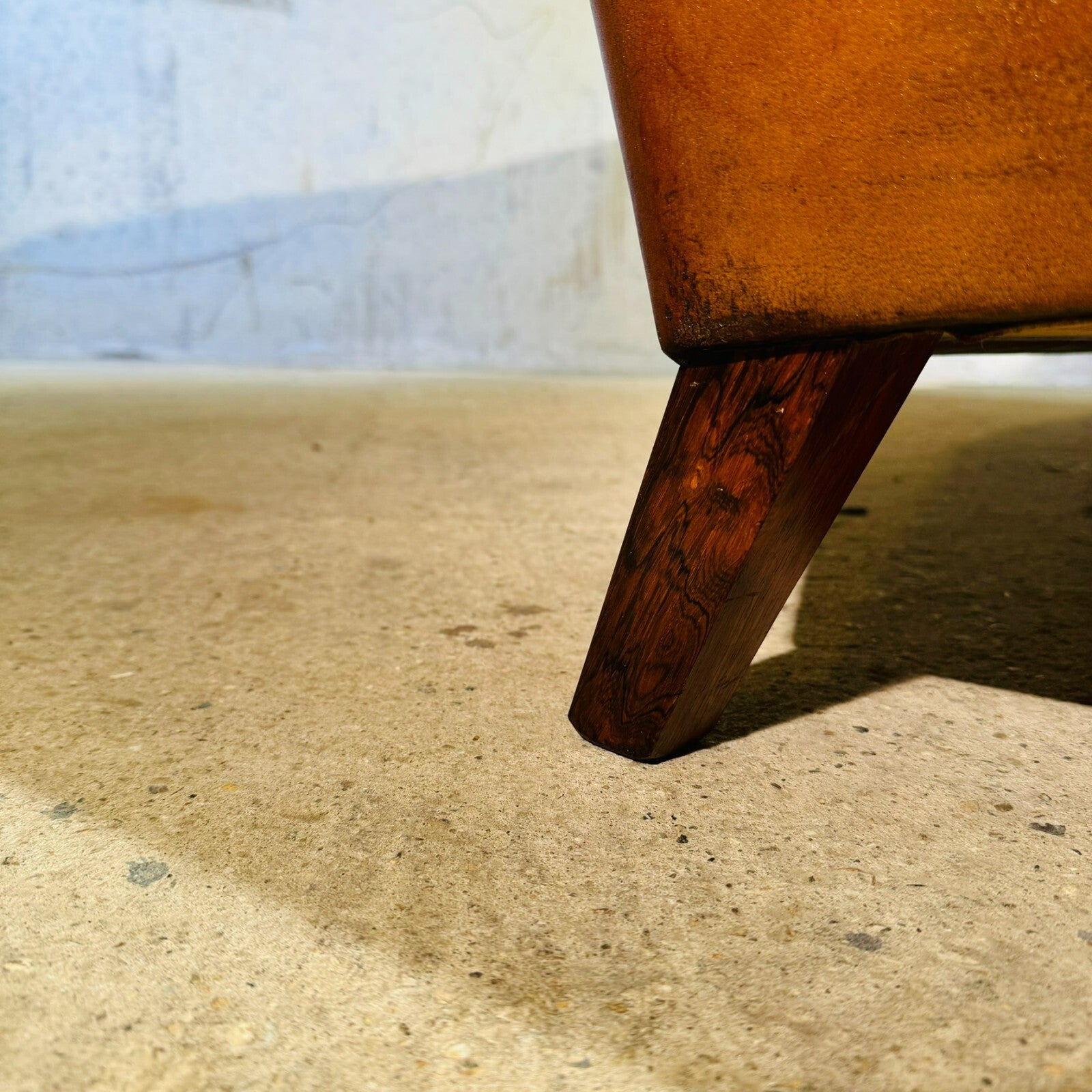 Vintage Arne Norell Leather Sofa (1970s) – Swedish Design Masterpiece