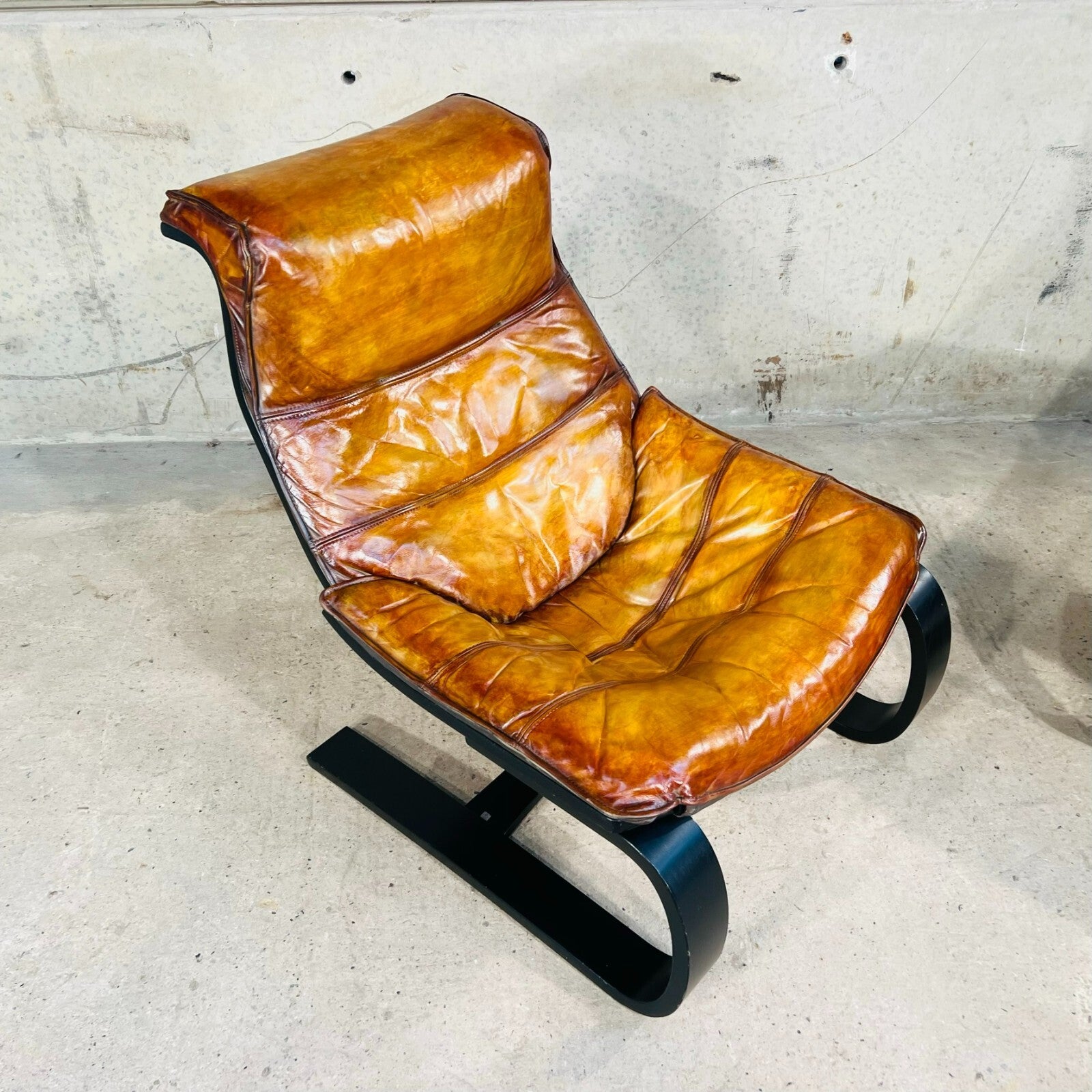 A Rare Pair of Vintage 1970s Swedish Design Nelo Chairs by Ake Fribyter