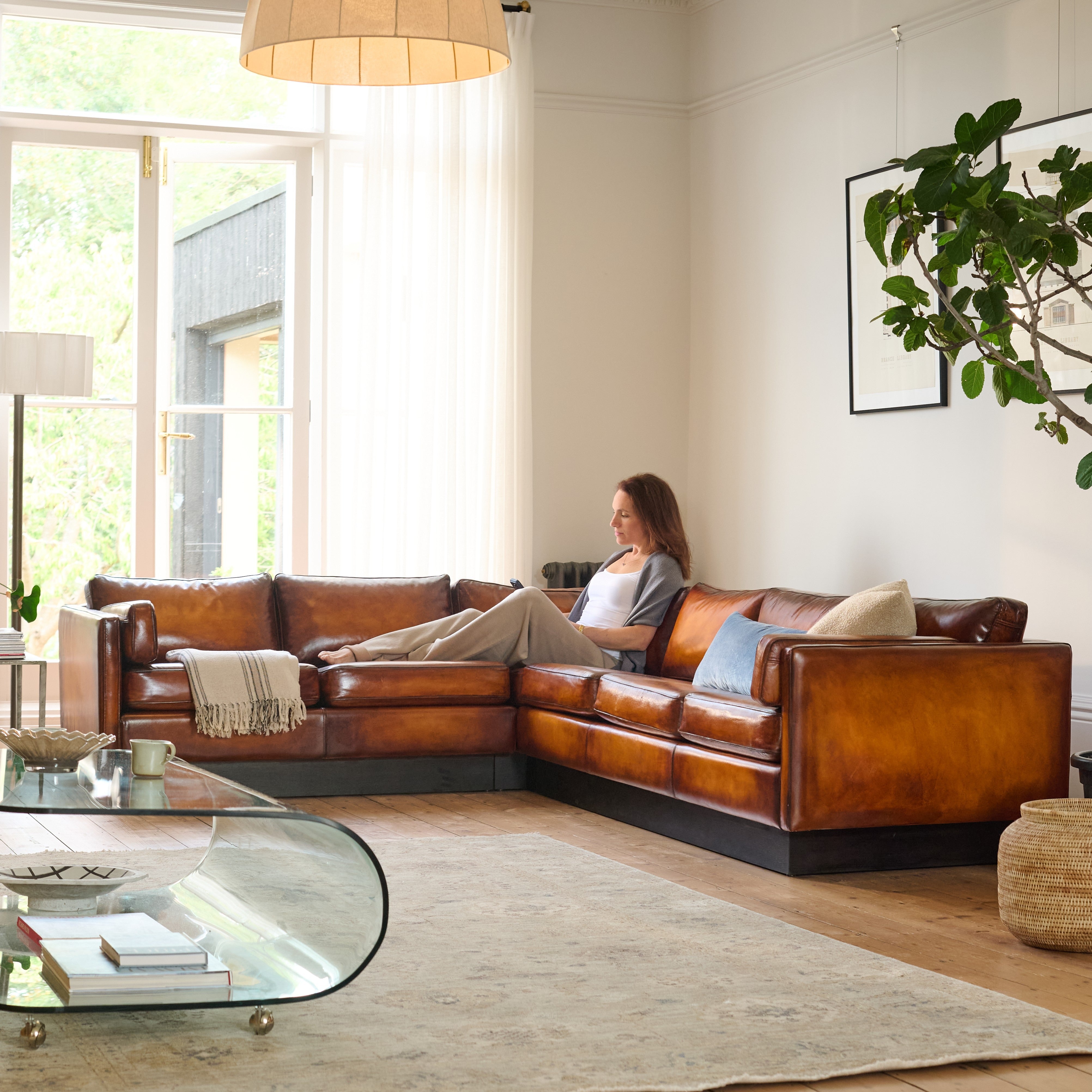 THE SOREN | Corner Sofa