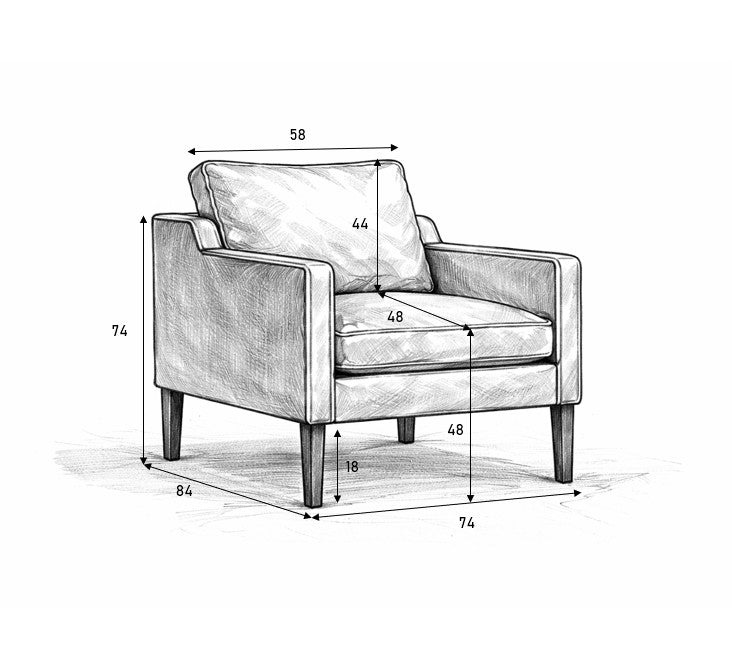 THE CORVIN | Armchair