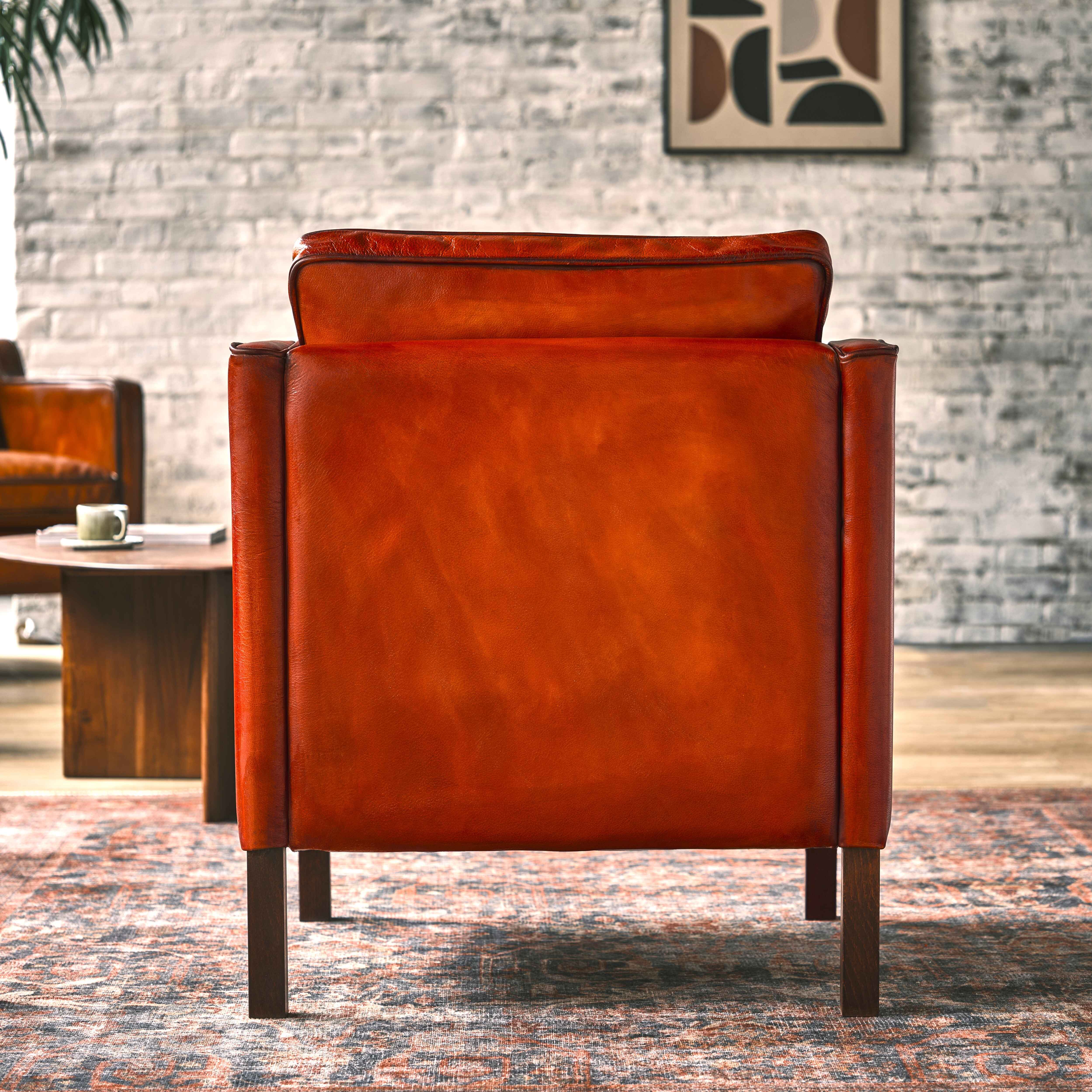 luxury-hand-dyed-mid-century-cognac-tan-leather-armchair-loft-back