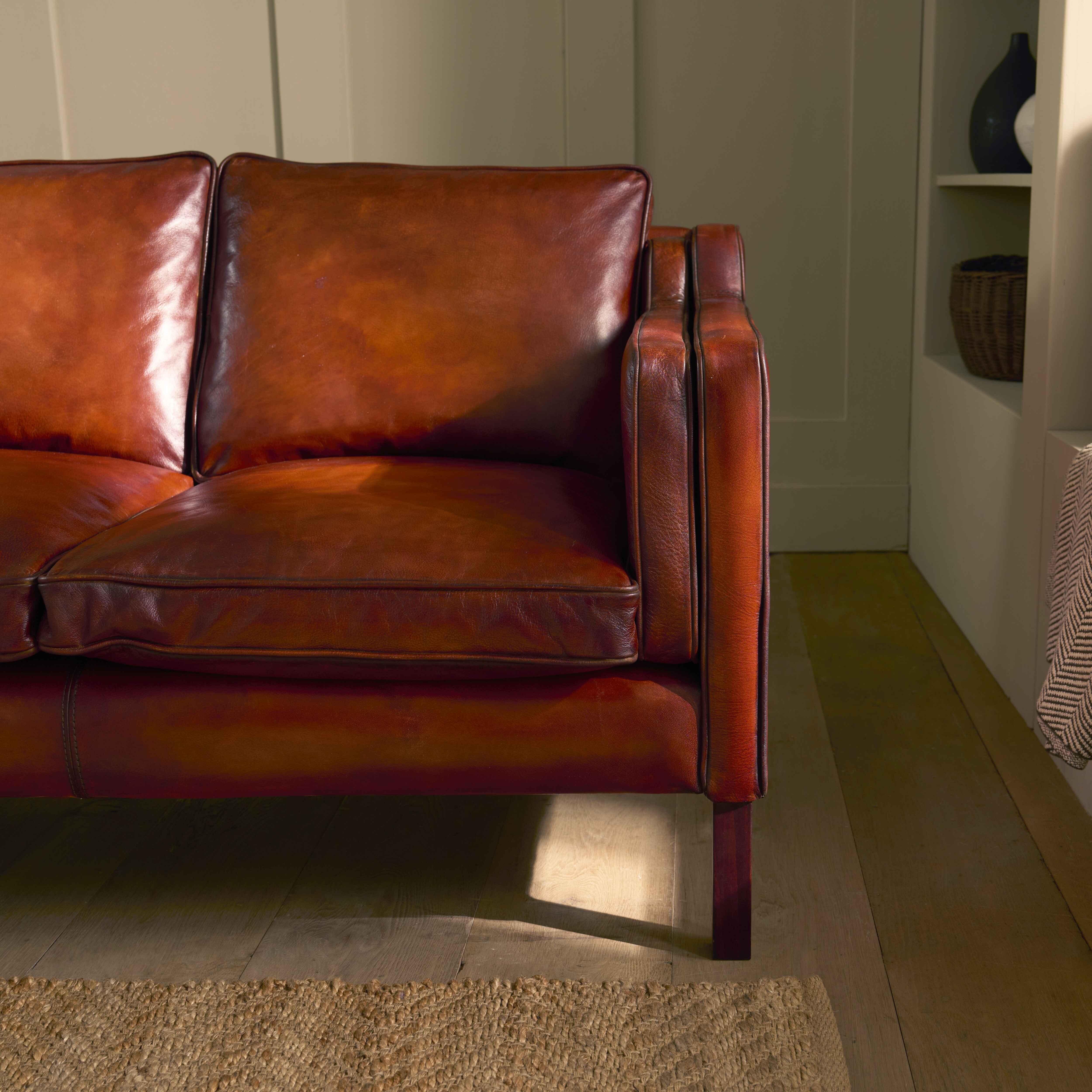 luxury-hand-dyed-mid-century-cognac-tan-leather-three-seater-sofa-cottage-front1