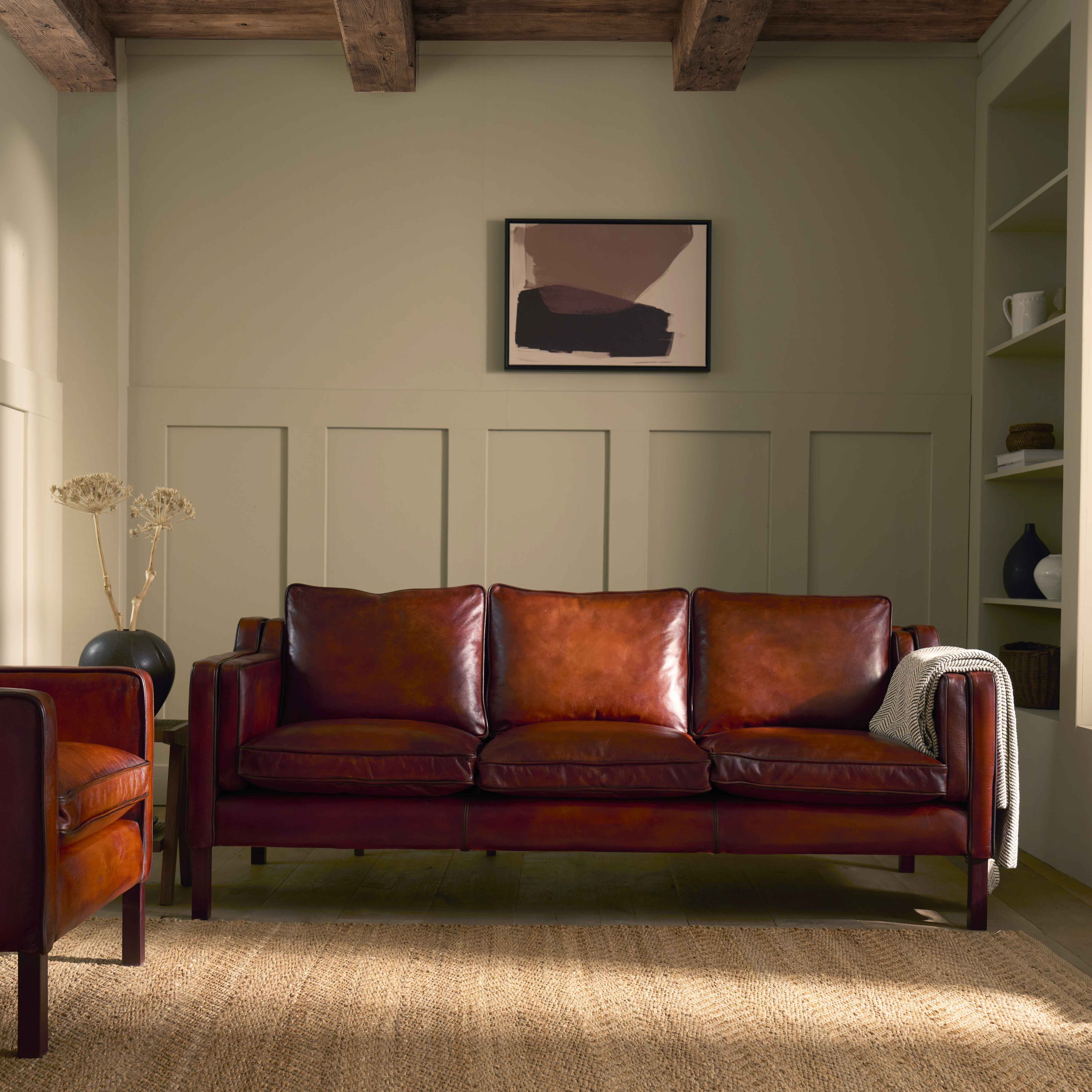 luxury-hand-dyed-mid-century-cognac-tan-leather-three-seater-sofa-cottage