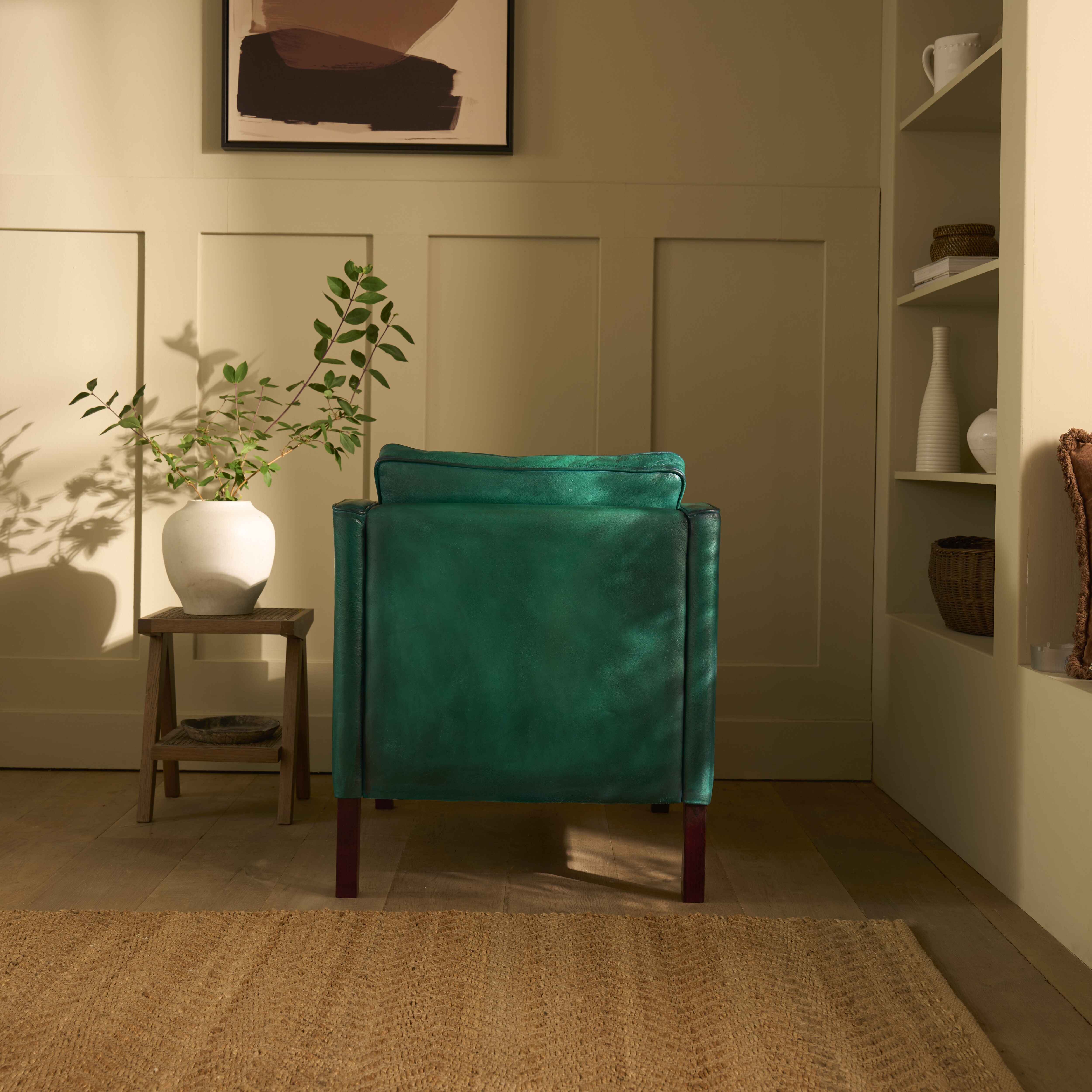 luxury-hand-dyed-mid-century-leather-armchair-cottage-back
